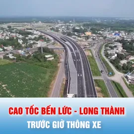 Podcast tin thời sự ngày 30-9: Trước giờ thông xe cao tốc Bến Lức - Long Thành