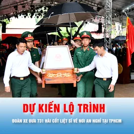 Podcast bản tin thời sự ngày 11-10: Dự kiến lộ trình đoàn xe đưa 731 hài cốt liệt sĩ về nơi an nghỉ tại TPHCM