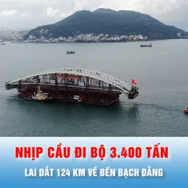 Podcast tin thời sự ngày 18-10: Hành trình lai dắt nhịp cầu đi bộ 3.400 tấn về Bến Bạch Đằng