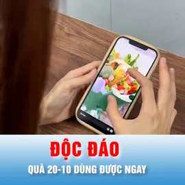 Podcast tin thời sự ngày 20-10: Độc đáo quà 20-10 vừa lạ mắt, vừa dùng được ngay