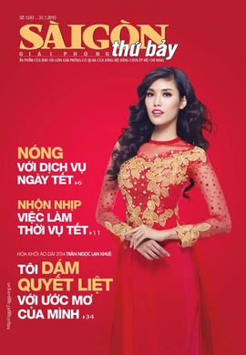 Sài Gòn Giải Phóng - Thứ Bảy - số ngày 31/01/2015