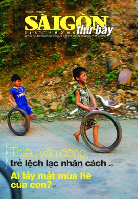 Sài Gòn Giải Phóng - Thứ Bảy - số ngày 12/06/2015