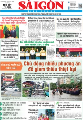 BÁO SÀI GÒN GIẢI PHÓNG - NGÀY 7/9/2024