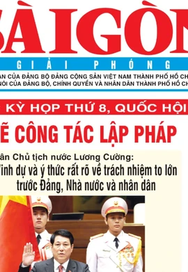 Báo Sài Gòn Giải Phóng ngày 22/10/2024