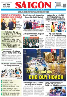 Sài Gòn Giải Phóng ngày 31/5/2025