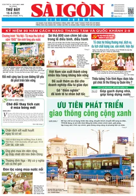 Sài Gòn Giải Phóng ngày 16/8/2025