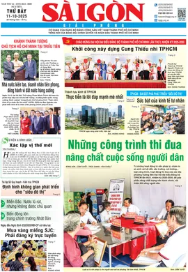 Báo Sài Gòn Giải phóng ngày 11/10/2025
