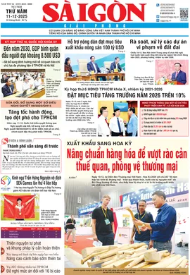 Báo Sài Gòn Giải Phóng ngày 11/12/2025