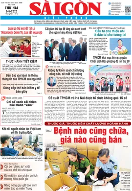 Sài Gòn Giải Phóng ngày 2/6/2025