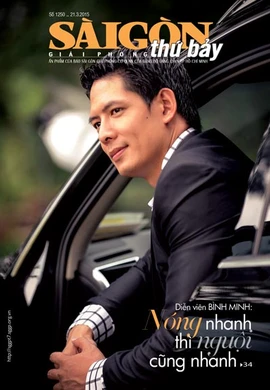 Sài Gòn Giải Phóng - Thứ Bảy - số ngày 21/03/2015