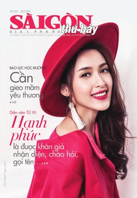 Sài Gòn Giải Phóng - Thứ Bảy - số ngày 28/03/2015