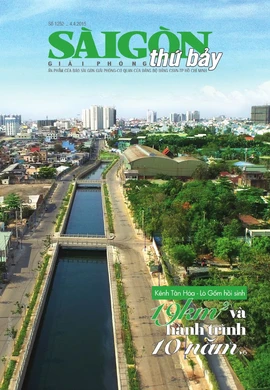 Sài Gòn Giải Phóng - Thứ Bảy - số ngày 04/04/2015