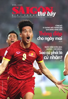 Sài Gòn Giải Phóng - Thứ Bảy - số ngày 11/04/2015