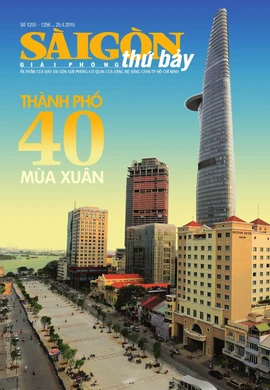 Sài Gòn Giải Phóng - Thứ Bảy - số ngày 25/04/2015