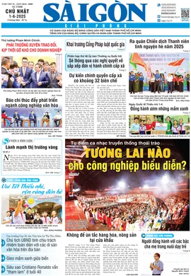 Sài Gòn Giải Phóng ngày 1/6/2025