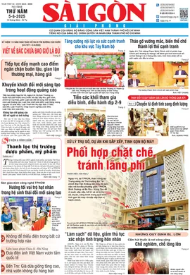 Báo Sài Gòn Giải Phóng ngày 5/6/2025