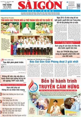 Báo Sài Gòn Giải Phóng ngày 19/6/2025