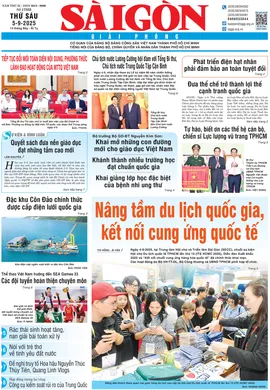 Báo Sài Gòn Giải Phóng ngày 5/9/2025