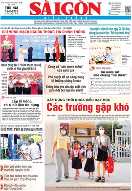 BÁO SÀI GÒN GIẢI PHÓNG - NGÀY 15/9/2025