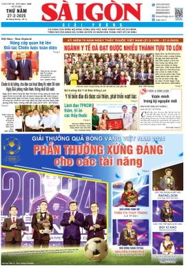 BÁO SÀI GÒN GIẢI PHÓNG NGÀY 27/2/2025