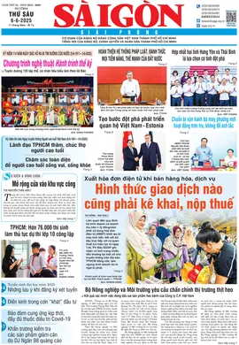BÁO SÀI GÒN GIẢI PHÓNG NGÀY 6/6/2025
