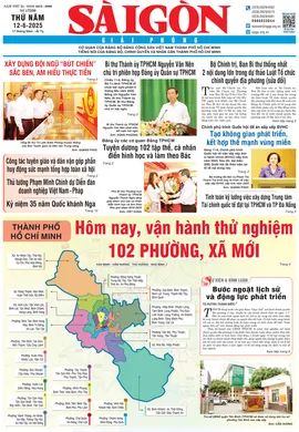 BÁO SÀI GÒN GIẢI PHÓNG NGÀY 12/6/2025