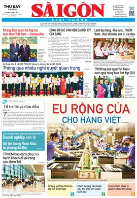 Sài Gòn Giải Phóng ngày 7/2/2026