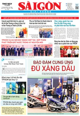 Báo Sài Gòn Giải Phóng ngày 7/3/2026