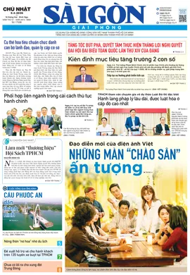 Báo Sài Gòn Giải Phóng ngày 5/4/2026