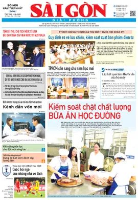 Báo Sài Gòn Giải Phóng ngày 10/8/2026