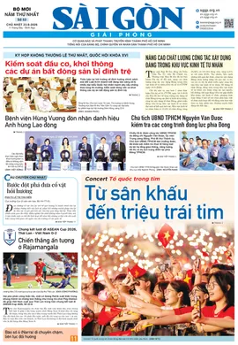 Báo Sài Gòn Giải Phóng ngày 23/8/2026