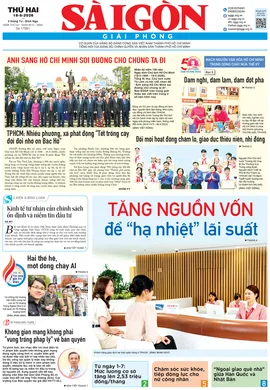 Báo Sài Gòn Giải Phóng ngày 18/5/2026