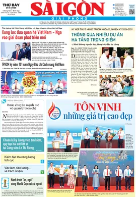 Báo Sài Gòn Giải Phóng ngày 20/6/2026