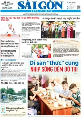 Báo Sài Gòn Giải Phóng ngày 5/7/2026