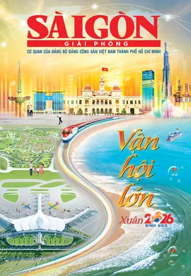 Báo Sài Gòn Giải Phóng Xuân 2026