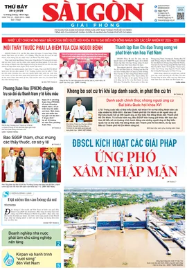 Báo Sài Gòn Giải Phóng ngày 28/2/2026