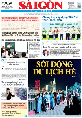 Báo Sài Gòn Giải Phóng ngày 25/5/2026