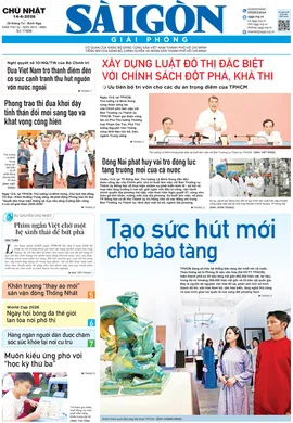 Báo Sài Gòn Giải Phóng ngày 14/6/2026