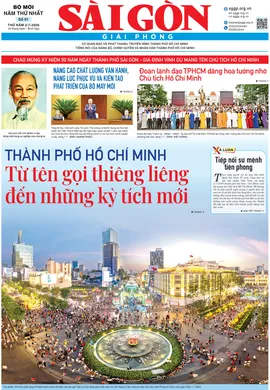 Báo Sài Gòn Giải Phóng ngày 02/07/2026