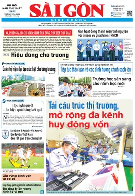Báo Sài Gòn Giải Phóng ngày 17/8/2026