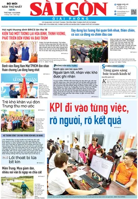 Báo Sài Gòn Giải Phóng ngày 14/09/2026