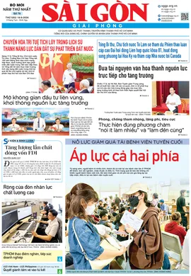 Báo Sài Gòn Giải Phóng ngày 18/9/2026