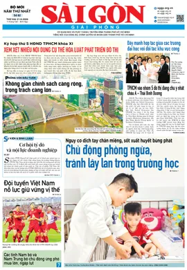 Báo Sài Gòn Giải Phóng ngày 21/9/2026