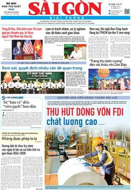 Báo Sài Gòn Giải Phóng ngày 22/9/2026