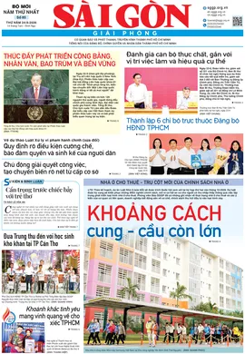 Báo Sài Gòn Giải Phóng ngày 24/9/2026 