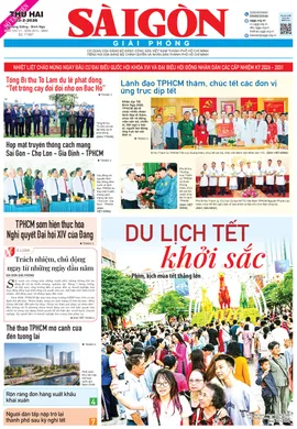 Báo Sài Gòn Giải Phóng ngày 23/2/2026
