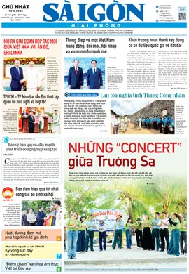 Báo Sài Gòn Giải Phóng ngày 10/5/2026