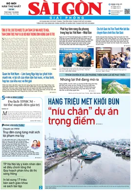 Báo Sài Gòn Giải Phóng ngày 7/9/2026