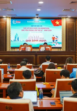 Hơn 12.000 vận động viên dự Giải Vô địch quốc gia Marathon 2026