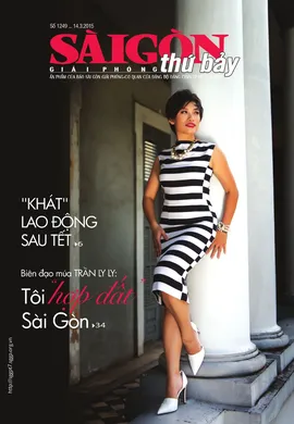 Sài Gòn Giải Phóng - Thứ Bảy - số ngày 14/03/2015